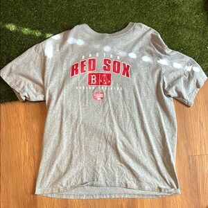 Boston Red Sox Gray Tee